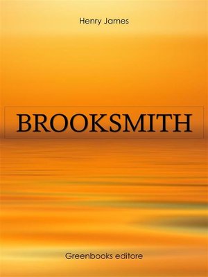 cover image of Brooksmith